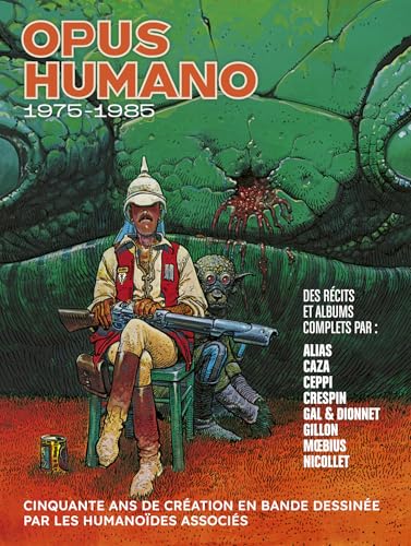 jaquette livre Opus Humano 1975-1985