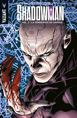 jaquette livre Shadowman Tome 2 - La Vengeance De Darque