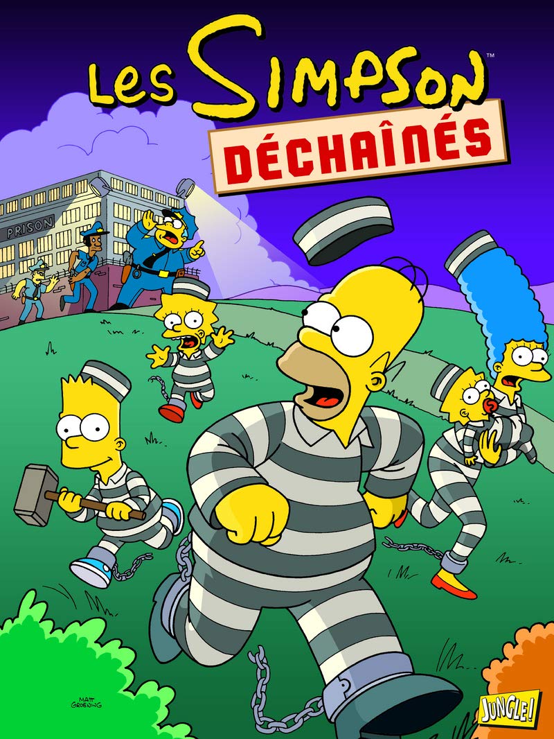jaquette livre Les Simpson, Tome 28 :