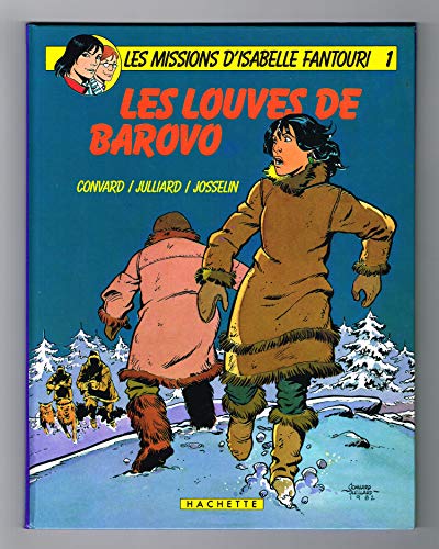jaquette livre Les Louves De Barovo