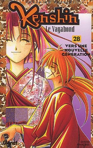 jaquette livre Kenshin - le vagabond - Tome 28 : Vers une nouvelle génération