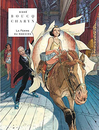 jaquette livre La Femme Du Magicien