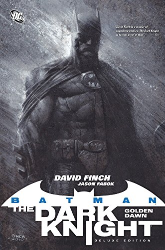 jaquette livre Batman: The Dark Knight Vol. 1: Golden Dawn (Deluxe Edition)