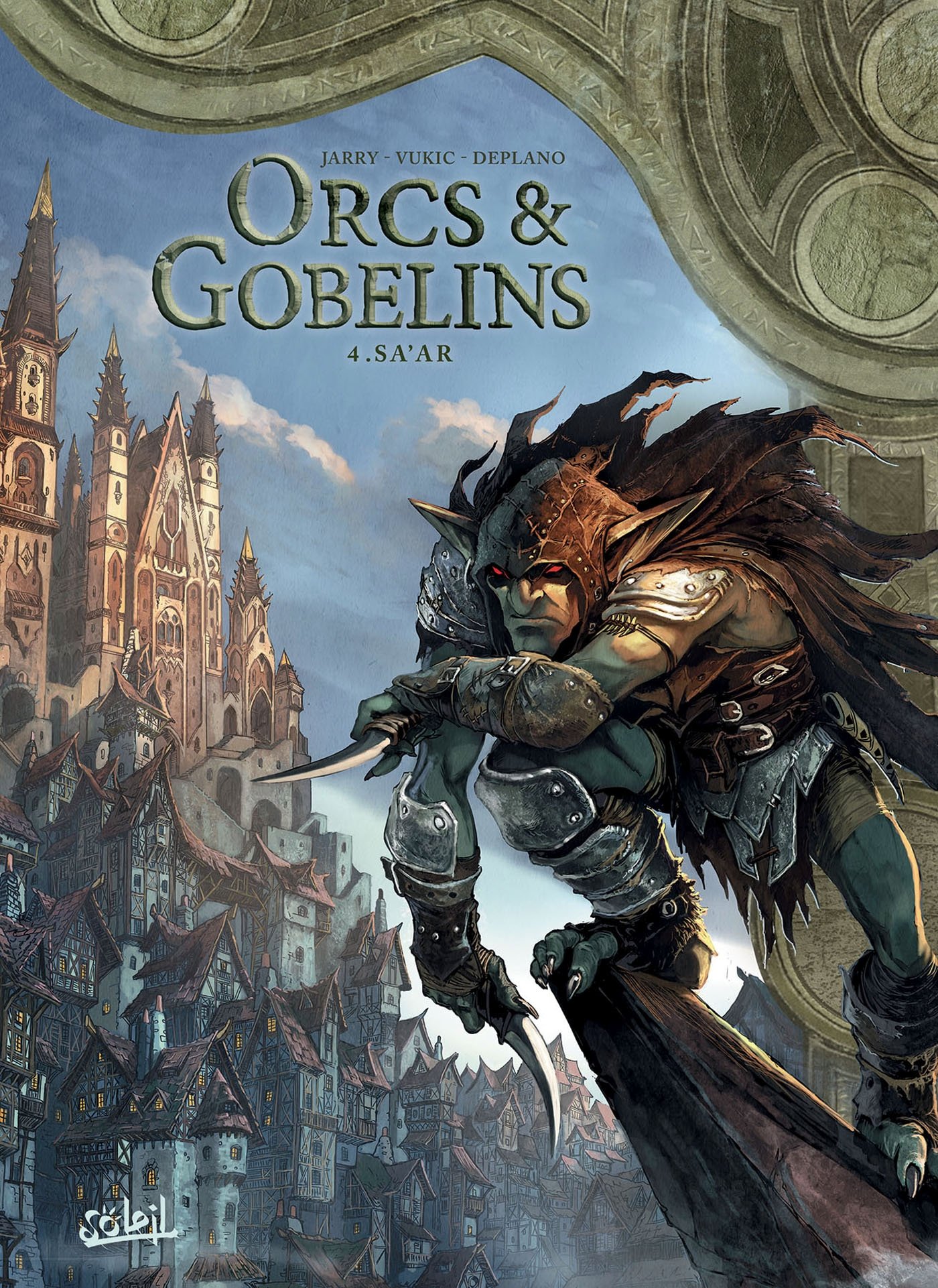 jaquette livre Orcs et Gobelins T04: Sa'ar