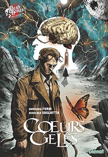 jaquette livre Coeurs Gelés