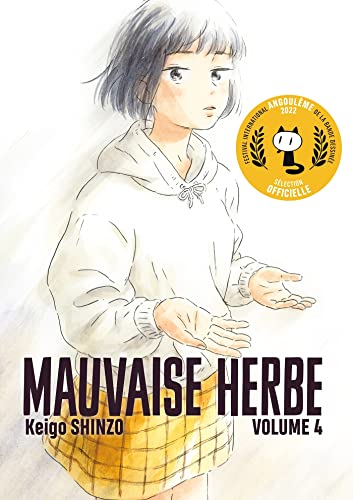 jaquette livre Mauvaise Herbe - Tome 4