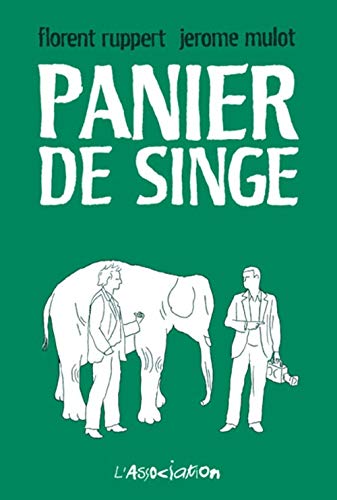 jaquette livre Panier De Singe