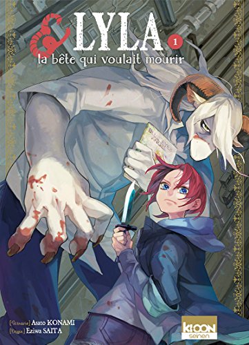 jaquette livre Lyla et la bête qui voulait mourir - Tome 1