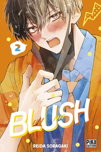 jaquette livre Blush - Tome 2