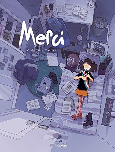 jaquette livre Merci