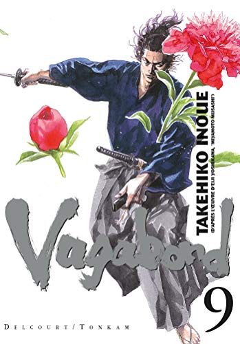 jaquette livre Vagabond - Tome 9