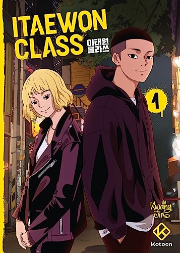 jaquette livre Itaewon Class - Tome 1