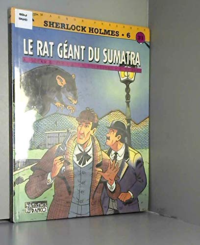 jaquette livre Sherlock Holmes Tome 6 : Le Rat Geant