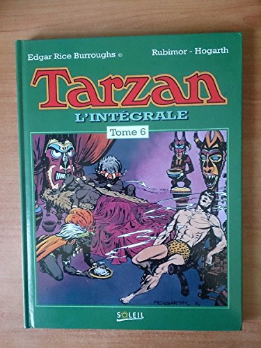jaquette livre Tarzan, L'integrale - Tome 6