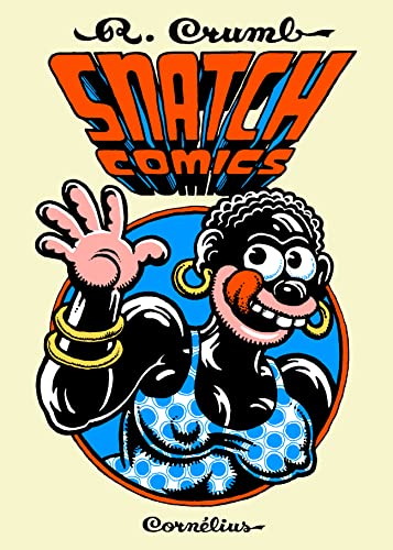 jaquette livre Snatch Comics