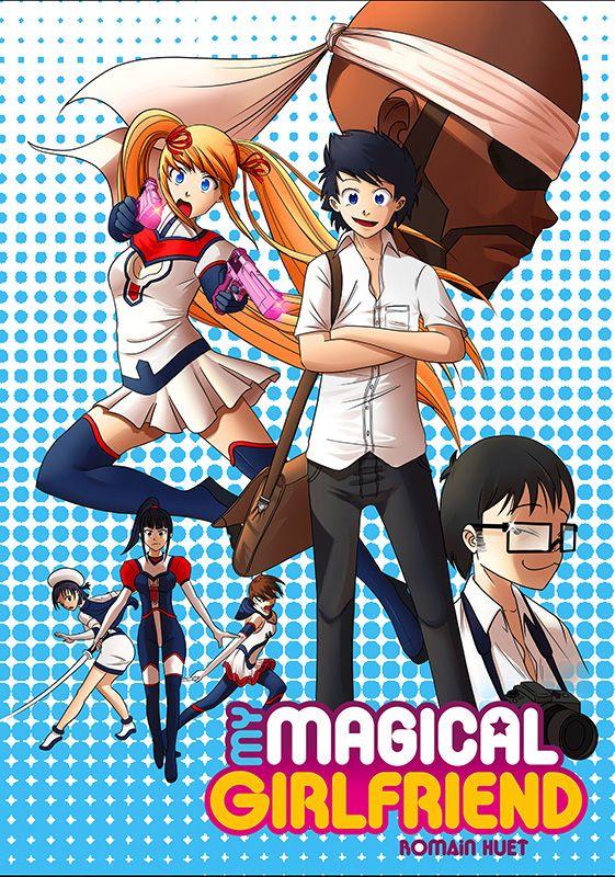jaquette livre My magical girlfriend - Tome 1