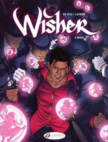 jaquette livre Wisher Tome 1 - Nigel