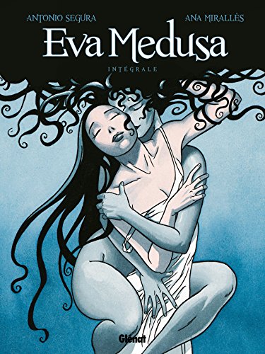 jaquette livre Eva Medusa Intégrale