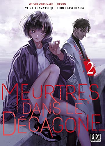 jaquette livre Meurtres dans le décagone - Tome 2