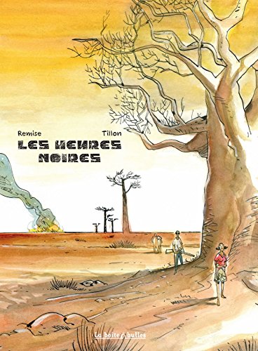 jaquette livre Les Heures Noires