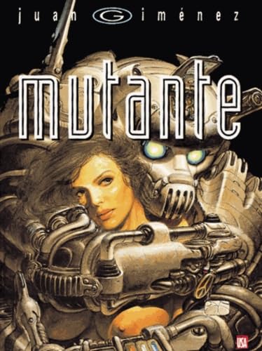 jaquette livre Mutante