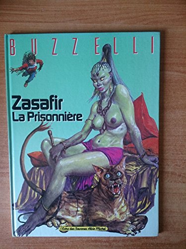 jaquette livre Zasafir La Prisonnière