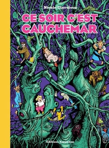 jaquette livre Ce Soir C'est Cauchemar
