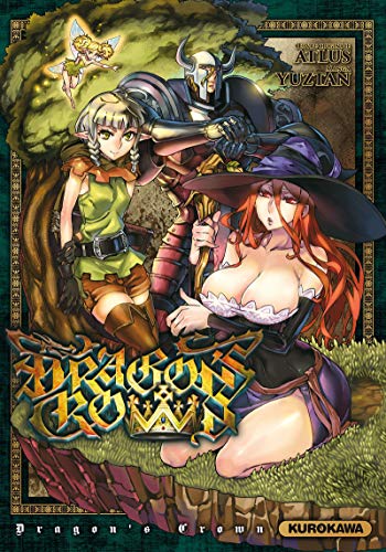 jaquette livre Dragon's Crown