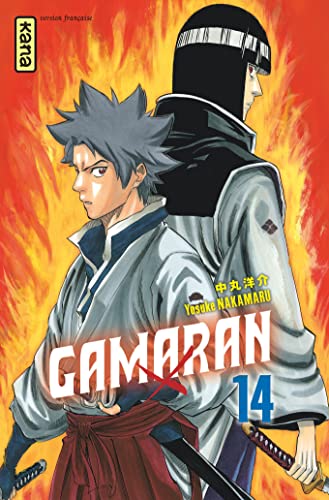 jaquette livre Gamaran - Tome 14