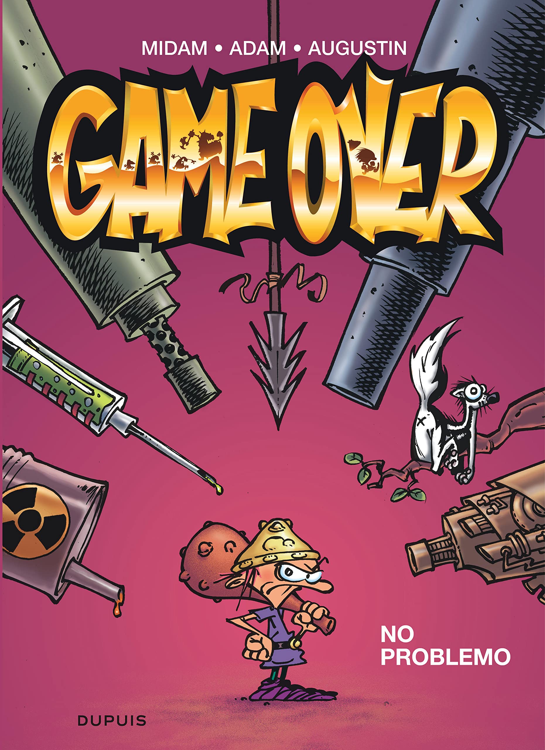 jaquette livre Game Over, Tome 2 : No Problemo : Opé L'été BD 2019