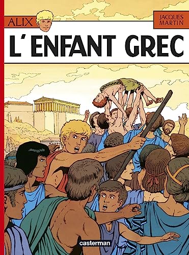 jaquette livre Alix Tome 15 - L'enfant Grec