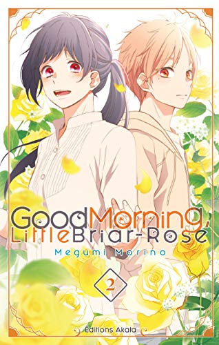 jaquette livre Good Morning Little Briar-Rose - Tome 2