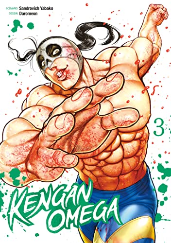 jaquette livre Kengan Omega - Tome 3