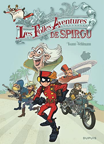 jaquette livre Spirou Hors-Série - Les Folles Aventures De Spirou