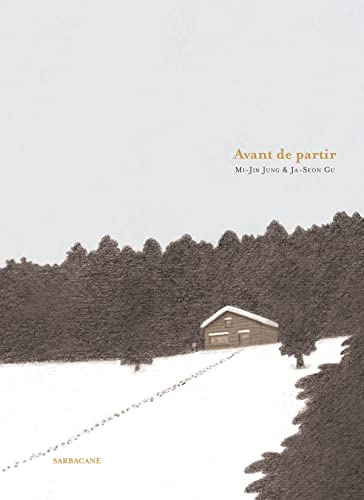 jaquette livre Avant de partir