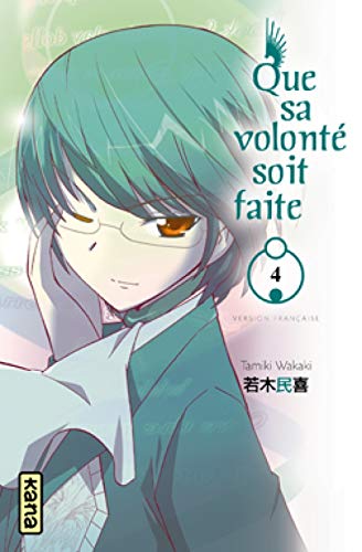 jaquette livre Que sa volonté soit faite - Tome 4