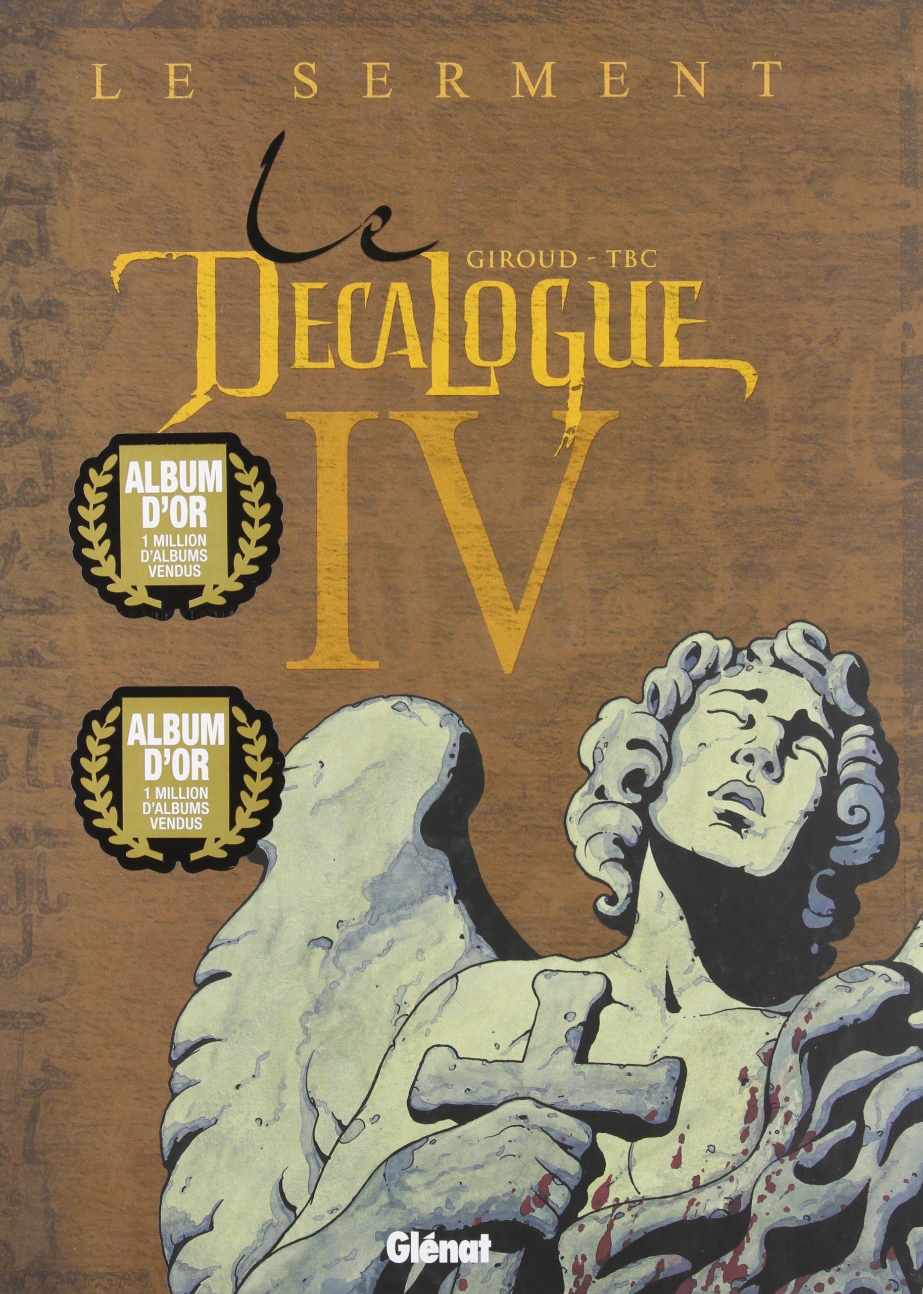 jaquette livre Le Décalogue, Tome 4 : Le serment