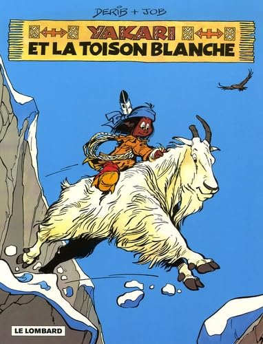 jaquette livre Yakari Tome 11 - Yakari Et La Toison Blanche - Edition Spéciale
