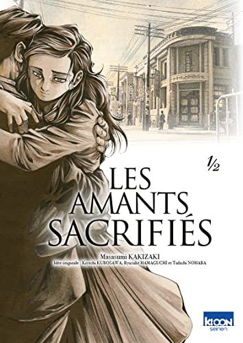 jaquette livre Amants sacrifiés (les) - Tome 1