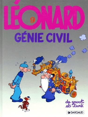 jaquette livre Leonard Numero 9 : Genie Civil