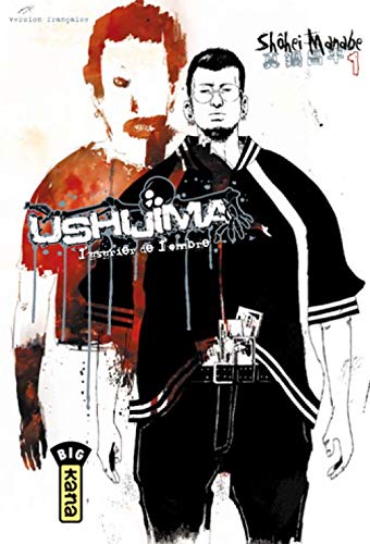 jaquette livre Ushijima - L'usurier de l'ombre - Tome 1