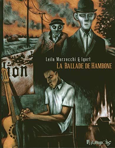 jaquette livre La Ballade De Hambone
