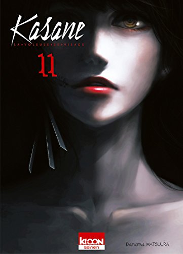 jaquette livre Kasane - La voleuse de visage - Tome 11