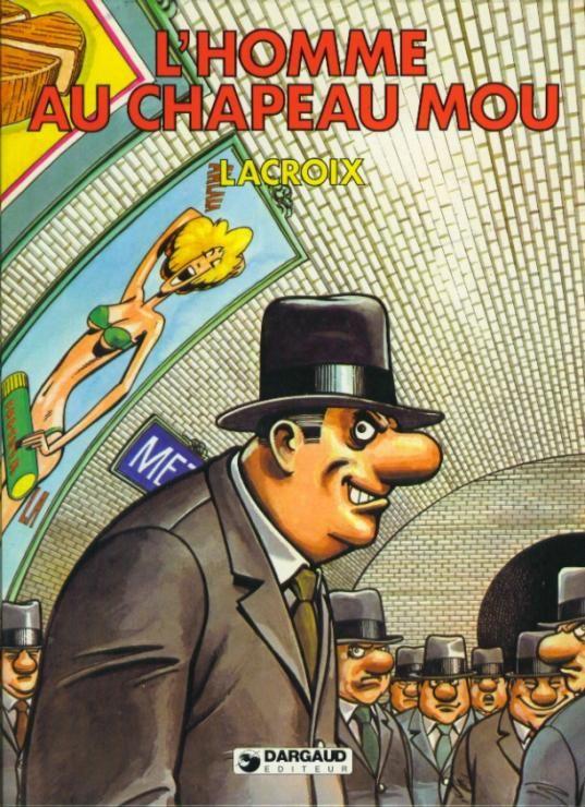 jaquette livre L'homme Au Chapeau Mou