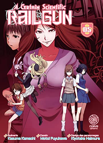 jaquette livre A Certain Scientific Railgun - Tome 5