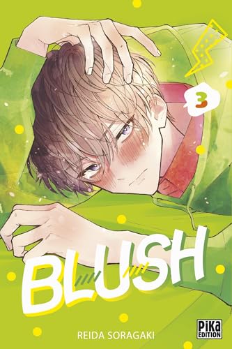 jaquette livre Blush - Tome 3