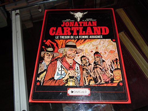 jaquette livre Jonathan Cartland, Tome 4: Le trésor de la femme araignée