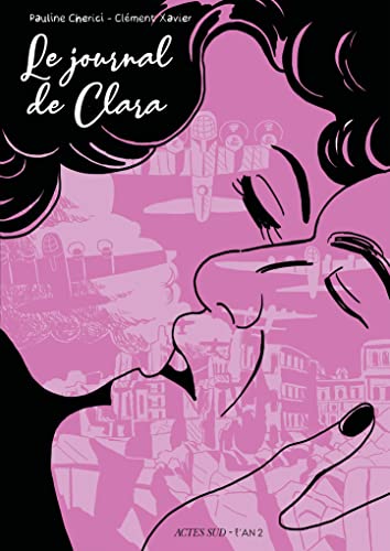 jaquette livre Le Journal De Clara