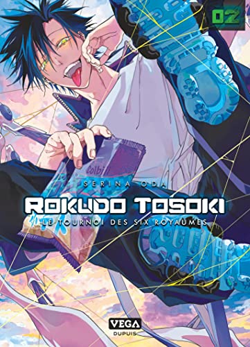 jaquette livre Rokudo Tosoki le Tournoi des six royaumes - Tome 2