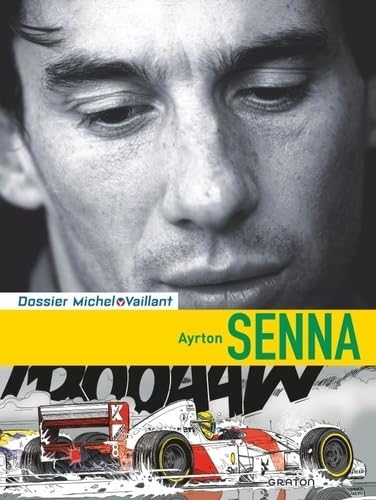 jaquette livre Ayrton Senna